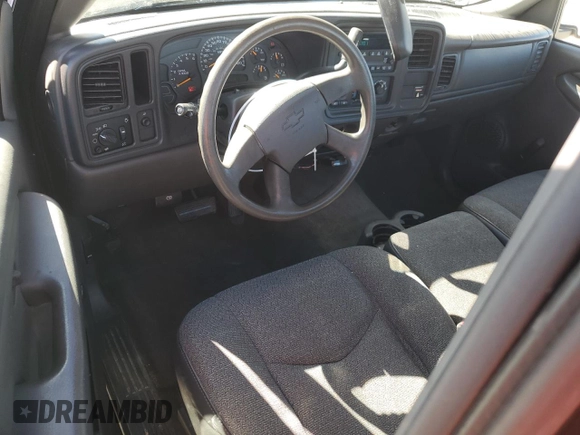 2004 Chevrolet Silverado 1500 Work Truck with VIN 1GCEC14XX4Z308059, listed as a Copart auction lot 47212375 with 76,014 mi miles and Salvage Title. Bid and sale history available at carsss.com. Image 8.