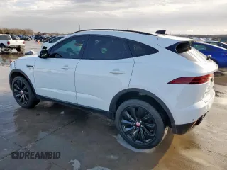 2020 Jaguar E-Pace SE z VIN SADFP2FX4L1010250, wystawiony jako Copart lot #47402005 z przebiegiem 66 351 mil mil oraz Szkoda całkowita • Salvage title. Historia ofert i sprzedaży dostępna na DreamBid. Obrazek 2.