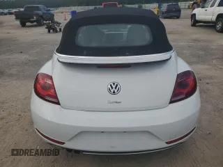 2018 Volkswagen Beetle S with VIN 3VW5DAATXJM514636, listed as a Copart auction lot 56629085 with 84,983 mi miles and Salvage title. Bid and sale history available at DreamBid. Image 6.