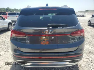 2023 Hyundai Santa Fe Hybrid Limited with VIN 5NMS5DA18PH014683, listed as a Copart auction lot 60759014 with 10,987 mi miles and Clean Title. Bid and sale history available at carsss.com. Image 6.