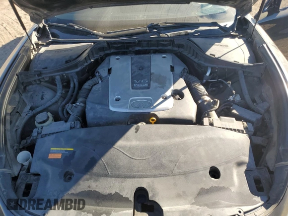 2012 Infiniti M37 with VIN JN1BY1AP4CM331988, listed as a Copart auction lot 80298104 with 165,704 mi miles and Salvage Title. Bid and sale history available at carsss.com. Image 11.