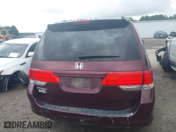2010 Honda Odyssey EX with VIN 5FNRL3H45AB044845, listed as a IAAI auction lot 42353739 with 289,376 mi miles and . Bid and sale history available at DreamBid. Image 16.