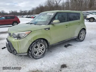 2014 Kia Soul with VIN KNDJN2A23E7730310, listed as a Copart auction lot 87849165 with 148,684 mi miles and Salvage Title. Bid and sale history available at carsss.com. Image 1.