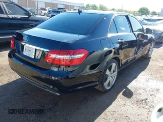 2010 Mercedes-Benz E 350 Luxury with VIN WDDHF5GB1AA223140, listed as a IAAI auction lot 42073965 with 81,656 mi miles and . Bid and sale history available at carsss.com. Image 4.