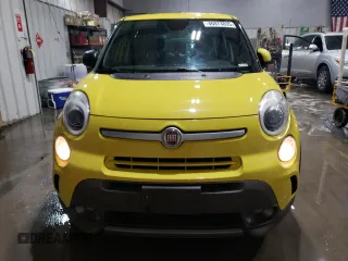 2014 FIAT 500L Trekking with VIN ZFBCFADH2EZ021617, listed as a Copart auction lot 46073835 with 127,121 mi miles and Salvage Title. Bid and sale history available at DreamBid. Image 5.