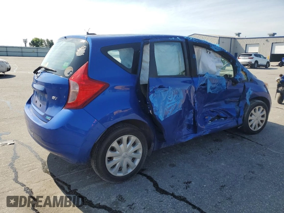 2016 Nissan Note S with VIN 3N1CE2CP3GL353335, listed as a Copart auction lot 63824675 with 119,089 mi miles and Clean title. Bid and sale history available at DreamBid. Image 3.