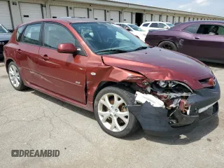 2009 Mazda 3 S Touring with VIN JM1BK343291226640, listed as a Copart auction lot 57021565 with 170,854 mi miles and Salvage title. Bid and sale history available at DreamBid. Image 4.