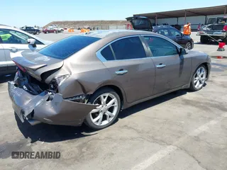 2012 Nissan Maxima SV z VIN 1N4AA5AP6CC832140, wystawiony jako IAAI lot #42509966 z przebiegiem 216 426 mil mil oraz . Historia ofert i sprzedaży dostępna na DreamBid. Obrazek 4.
