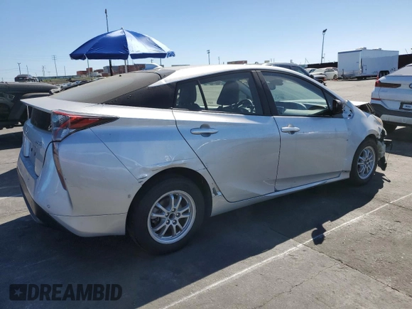 2016 Toyota Prius Four с VIN JTDKARFU6G3004762, выставлен на аукционе Copart как лот 46879575 с пробегом 117 289 миль миль и Списание • Salvage title. История ставок и продаж доступна на DreamBid. Изображение 3.