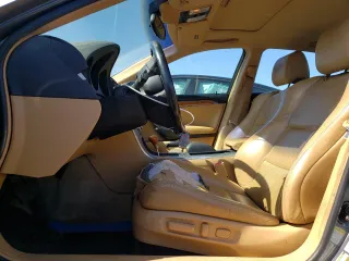 2005 Acura TL with VIN 19UUA66235A000751, listed as a Copart auction lot 49823555 with 151,764 mi miles and Salvage Title. Bid and sale history available at carsss.com. Image 7.
