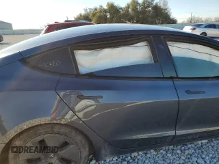 2023 Tesla Model 3 with VIN 5YJ3E1EA7PF668587, listed as a Copart auction lot 43395535 with Not Provided miles and Salvage Title. Bid and sale history available at DreamBid. Image 11.