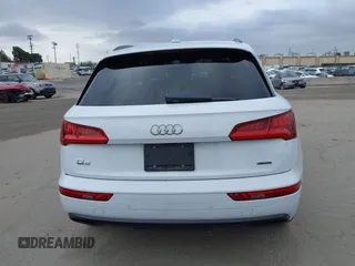 2020 Audi Q5 Premium Plus with VIN WA1BNAFY3L2098991, listed as a IAAI auction lot 42185111 with 94,758 mi miles and . Bid and sale history available at DreamBid. Image 17.