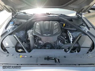 2018 Genesis G80 3.3T Sport with VIN KMHGN4JB0JU223068, listed as a Copart auction lot 51973174 with 74,908 mi miles. Bid and sale history available at carsss.com. Image 11.