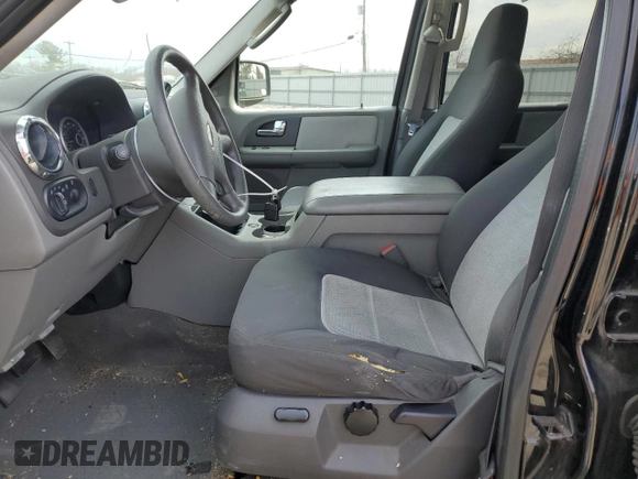 2006 Ford Expedition Special Service с VIN 1FMFU16566LA96159, выставлен на аукционе Copart как лот 48912145 с пробегом 81 799 миль миль и Списание • Salvage title. История ставок и продаж доступна на DreamBid. Изображение 7.