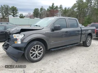 2017 Ford F-150 XL z VIN 1FTEW1CP0HKC30950, wystawiony jako Copart lot #52872505 z przebiegiem 137 127 mil mil oraz Szkoda całkowita • Salvage title. Historia ofert i sprzedaży dostępna na DreamBid. Obrazek 1.