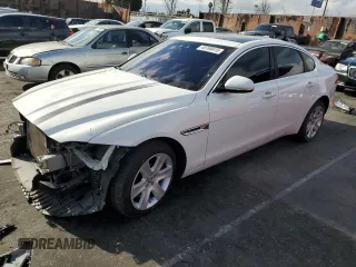 2017 Jaguar XF 35t Premium with VIN SAJBD4BV9HCY44398, listed as a Copart auction lot 48788615 with 115,903 mi miles and Salvage Title. Bid and sale history available at carsss.com. Image 1.