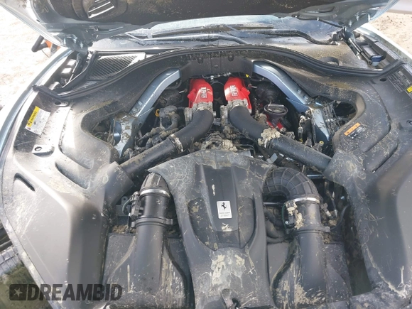 2022 Ferrari Portofino z VIN ZFF02RPA0N0278807, wystawiony jako IAAI lot #41012890 z przebiegiem 5325 mil mil oraz . Historia ofert i sprzedaży dostępna na DreamBid. Obrazek 10.