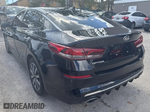 2020 Kia Optima EX Premium with VIN 5XXGU4L11LG395131, listed as a Copart auction lot 46307065 with 39,488 mi miles and Salvage Title. Bid and sale history available at carsss.com. Image 3.