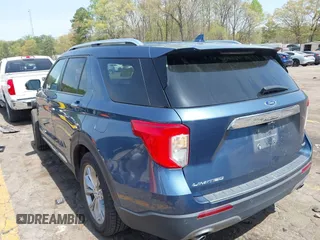 2020 Ford Explorer Limited with VIN 1FMSK7FH7LGC00194, listed as a IAAI auction lot 41937335 with 78,839 mi miles. Bid and sale history available at carsss.com. Image 3.