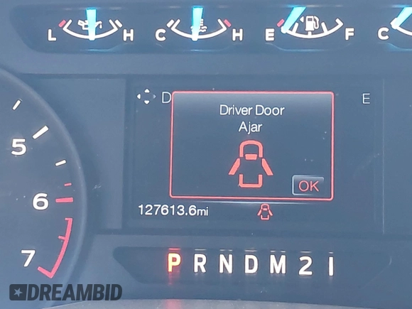 2016 Ford F-150 XLT with VIN 1FTFX1EF4GFB29777, listed as a IAAI auction lot 42623638 with 127,613 mi miles and . Bid and sale history available at DreamBid. Image 16.