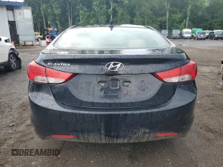 2013 Hyundai Elantra GLS with VIN 5NPDH4AE2DH342165, listed as a Copart auction lot 64642645 with 118,753 mi miles and Clean title. Bid and sale history available at DreamBid. Image 6.