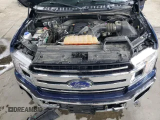 2018 Ford F-150 XL with VIN 1FTEW1E56JKE03369, listed as a Copart auction lot 42951815 with 168,518 mi miles and Salvage title. Bid and sale history available at DreamBid. Image 11.