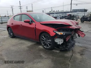 2020 Mazda Mazda3 Hatchback with VIN JM1BPALM5L1158602, listed as a Copart auction lot 49288685 with 32,445 mi miles and Salvage Title. Bid and sale history available at carsss.com. Image 4.