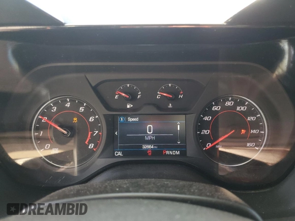 2019 Chevrolet Camaro 1LT with VIN 1G1FB3DS5K0114055, listed as a Copart auction lot 48690095 with 32,664 mi miles and Non Repairable. Bid and sale history available at carsss.com. Image 9.