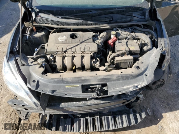 2015 Nissan Sentra SR with VIN 3N1AB7AP2FL660283, listed as a Copart auction lot 85097644 with 112,026 mi miles and Salvage Title. Bid and sale history available at DreamBid. Image 12.