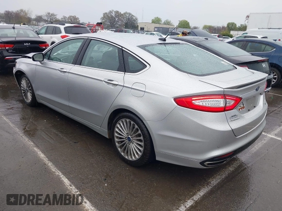 2016 Ford Fusion Titanium with VIN 3FA6P0K91GR360914, listed as a IAAI auction lot 41833665 with 107,367 mi miles and . Bid and sale history available at DreamBid. Image 3.