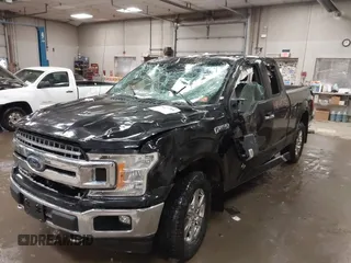 2018 Ford F-150 XL with VIN 1FTFX1EG6JFA03324, listed as a IAAI auction lot 41545755 with 98,799 mi miles. Bid and sale history available at carsss.com. Image 6.