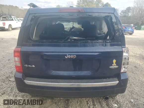 2016 Jeep Patriot High Altitude Edition with VIN 1C4NJRFB5GD746995, listed as a Copart auction lot 46976165 with Not Provided miles and Salvage Title. Bid and sale history available at carsss.com. Image 6.