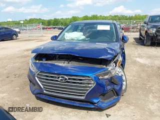 2022 Hyundai Accent SE z VIN 3KPC24A61NE185658, wystawiony jako IAAI lot #42278607 z przebiegiem 5 596 mil mil oraz . Historia ofert i sprzedaży dostępna na DreamBid. Obrazek 12.