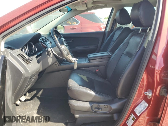 2013 Mazda CX-9 Touring with VIN JM3TB2CA9D0418478, listed as a Copart auction lot 53388225 with 192,487 mi miles and Clean Title. Bid and sale history available at carsss.com. Image 7.