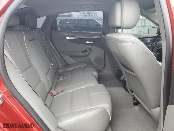 2014 Chevrolet Impala LTZ with VIN 2G1145SLXE9188528, listed as a Copart auction lot 85188304 with 165,714 mi miles and Salvage Title. Bid and sale history available at carsss.com. Image 10.