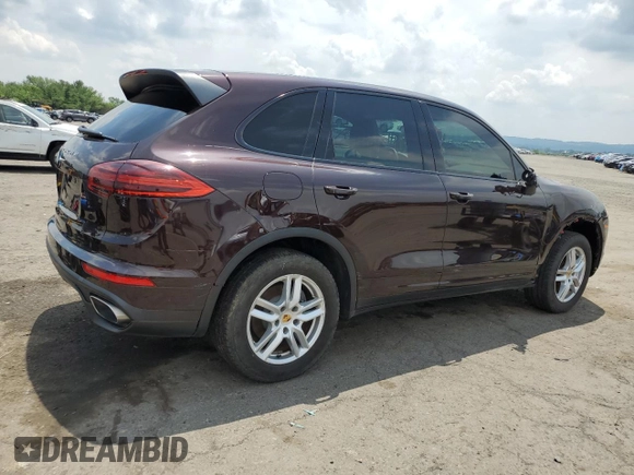 2016 Porsche Cayenne with VIN WP1AA2A24GKA14980, listed as a Copart auction lot 63139115 with 84,671 mi miles and Salvage title. Bid and sale history available at DreamBid. Image 3.
