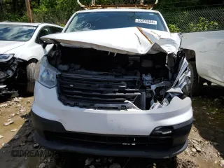 2017 Chevrolet City Express Cargo Van LT with VIN 3N63M0ZN0HK719606, listed as a Copart auction lot 53205334 with 89,838 mi miles and Salvage Title. Bid and sale history available at carsss.com. Image 5.