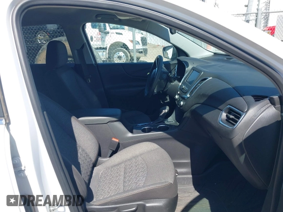 2023 Chevrolet Equinox LT with VIN 3GNAXTEG6PL250273, listed as a IAAI auction lot 41856123 with 7,900 mi miles and . Bid and sale history available at DreamBid. Image 5.