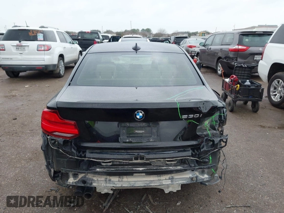 2018 BMW 2 Series 230i with VIN WBA2J1C50JVD09751, listed as a IAAI auction lot 41440752 with 71,700 mi miles. Bid and sale history available at carsss.com. Image 17.