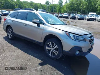2019 Subaru Outback Limited with VIN 4S4BSENC1K3293035, listed as a IAAI auction lot 42542100 with 112,455 mi miles and . Bid and sale history available at DreamBid. Image 1.