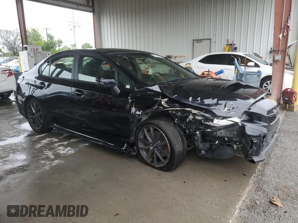 2018 Subaru WRX Limited with VIN JF1VA1L6XJ8818837, listed as a Copart auction lot 55956075 with 39,048 mi miles and Salvage title. Bid and sale history available at DreamBid. Image 4.