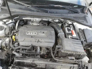 2016 Audi A3 2.0T Premium with VIN WAUB8GFF6G1017019, listed as a Copart auction lot 71681652 with 66,130 mi miles. Bid and sale history available at carsss.com. Image 11.