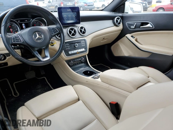 2018 Mercedes-Benz CLA with VIN WDDSJ4EB9JN611324, listed as a Copart auction lot 71910932 with 95,500 mi miles. Bid and sale history available at carsss.com. Image 8.