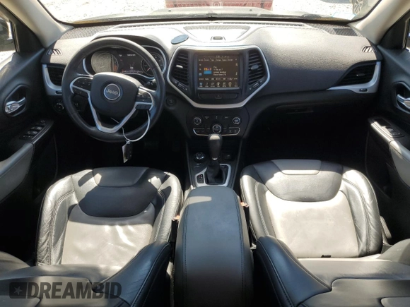 2014 Jeep Cherokee Limited с VIN 1C4PJMDS7EW278672, выставлен на аукционе Copart как лот 65269265 с пробегом 102 091 миль миль и Чистый • Clean title. История ставок и продаж доступна на DreamBid. Изображение 8.