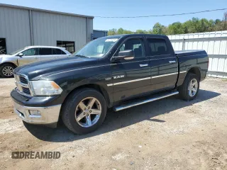 2010 Dodge 1500 SLT with VIN 1D7RB1CT9AS248952, listed as a Copart auction lot 52284855 with 178,762 mi miles and Salvage Title. Bid and sale history available at DreamBid. Image 1.