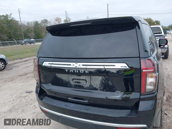 2023 Chevrolet Tahoe LS with VIN 1GNSCMKD2PR290181, listed as a IAAI auction lot 41275864 with 16,135 mi miles and . Bid and sale history available at DreamBid. Image 16.
