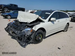 2011 Mercedes-Benz R-Class R 350 with VIN 4JGCB6FE9BA127903, listed as a Copart auction lot 75430944 with 0 mi miles and Salvage Title. Bid and sale history available at carsss.com. Image 1.