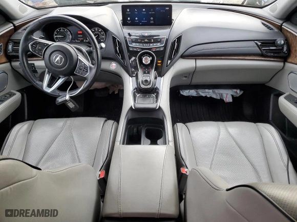 2019 Acura RDX w/Advance Pkg with VIN 5J8TC2H74KL004301, listed as a Copart auction lot 87239754 with 137,248 mi miles and Salvage Title. Bid and sale history available at carsss.com. Image 8.