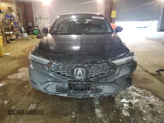 2023 Acura Integra with VIN 19UDE4H24PA012335, listed as a Copart auction lot 42668695 with 77,995 mi miles and Salvage title. Bid and sale history available at DreamBid. Image 5.
