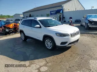2020 Jeep Cherokee Latitude with VIN 1C4PJLCB9LD525694, listed as a Copart auction lot 58181565 with 37,106 mi miles and Salvage title. Bid and sale history available at DreamBid. Image 14.